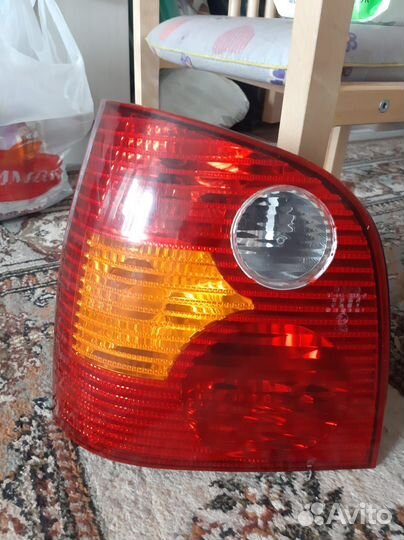 Задние фонари VW polo MK4