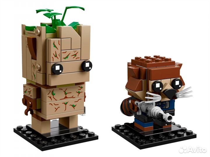 Lego Brickheadz Marvel 41626 Groot & Rocket