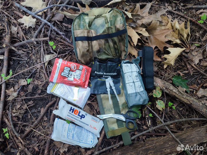 Аптечка тактическая отрывная