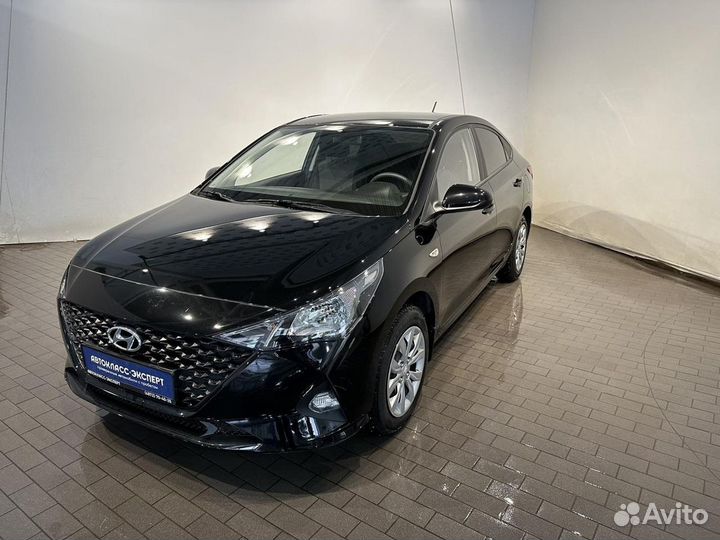 Hyundai Solaris 1.6 AT, 2021, 9 655 км