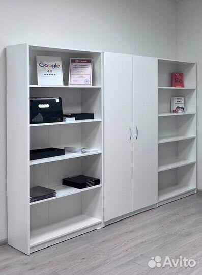 Книжный шкаф стеллаж бу