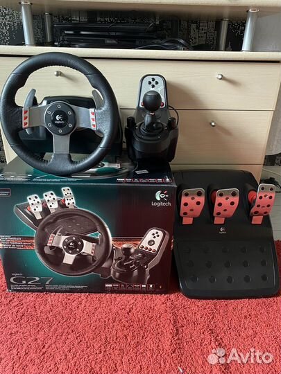 Игровой руль logitech g27