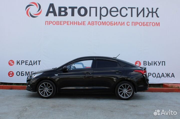 Hyundai Solaris 1.6 МТ, 2019, 94 000 км