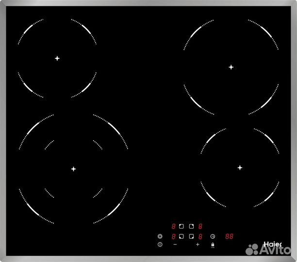 Электрическая варочная поверхность Haier HHY-C64DF