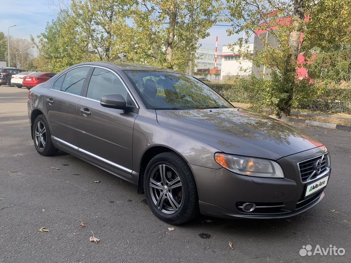 Volvo S80 2.5 AT, 2011, 330 000 км