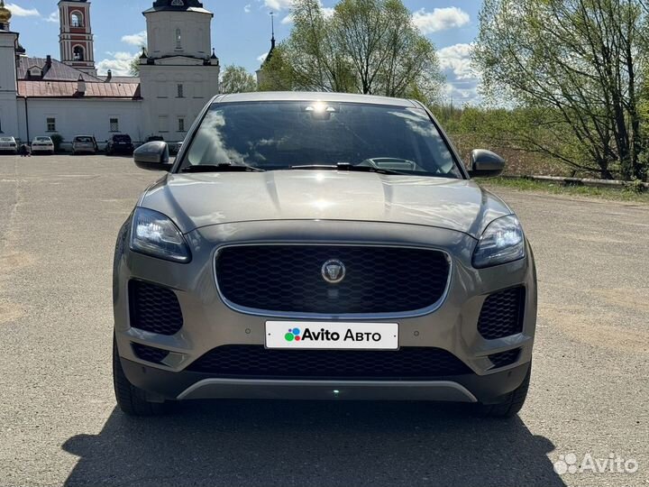 Jaguar E-Pace 2.0 AT, 2019, 109 000 км