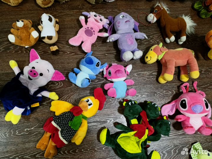 Мягкие игрушки