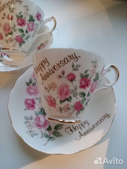 Чайные пары. 2 штуки