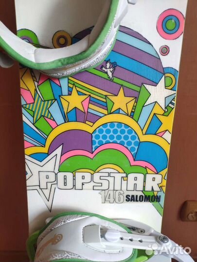 Сноуборд salomon