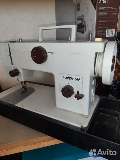 Швейная машинка чайка 134 А