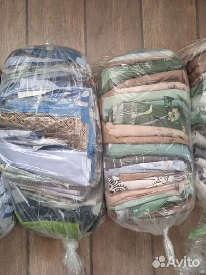 Лоскут ткани бязь, сатин 13-20 см