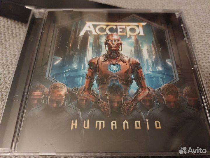 Cd Accept humanoid 2024г