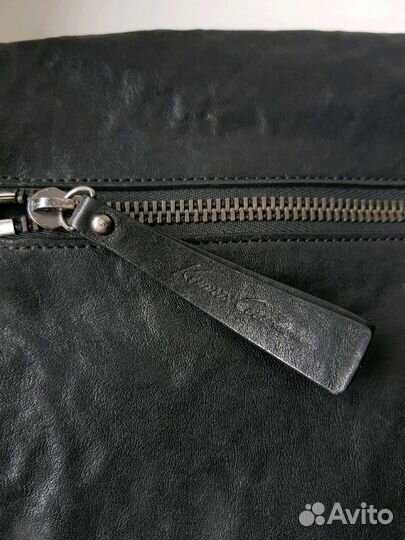 Сумка кожаная Kenneth Coce New York