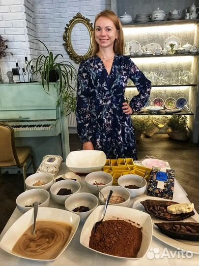 Шоколадный мастер-класс