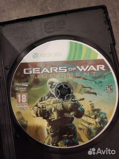 Диски на xbox 360