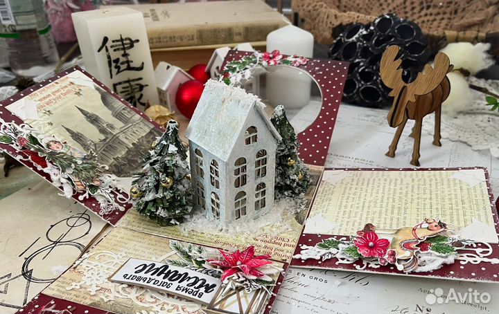 Новогодняя коробочка с сюрпризом