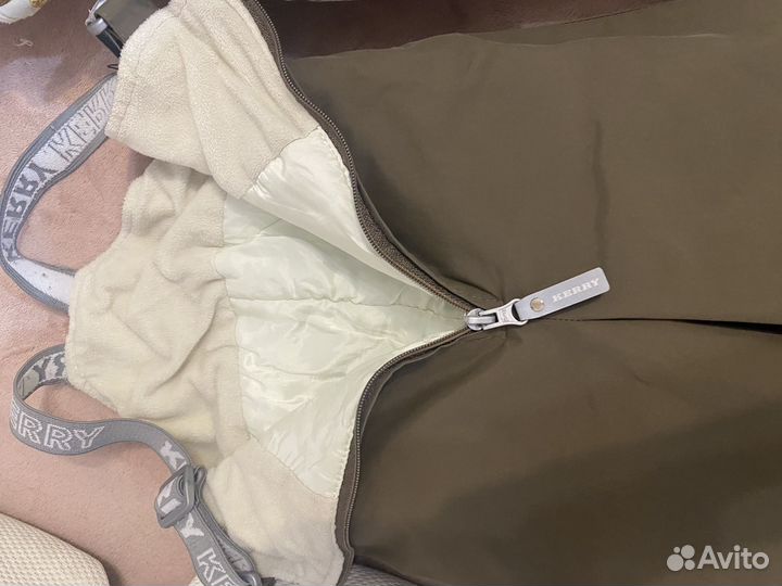 Зимний костюм для девочки 86 kerry