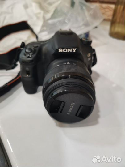 Зеркальный фотоаппарат sony a58