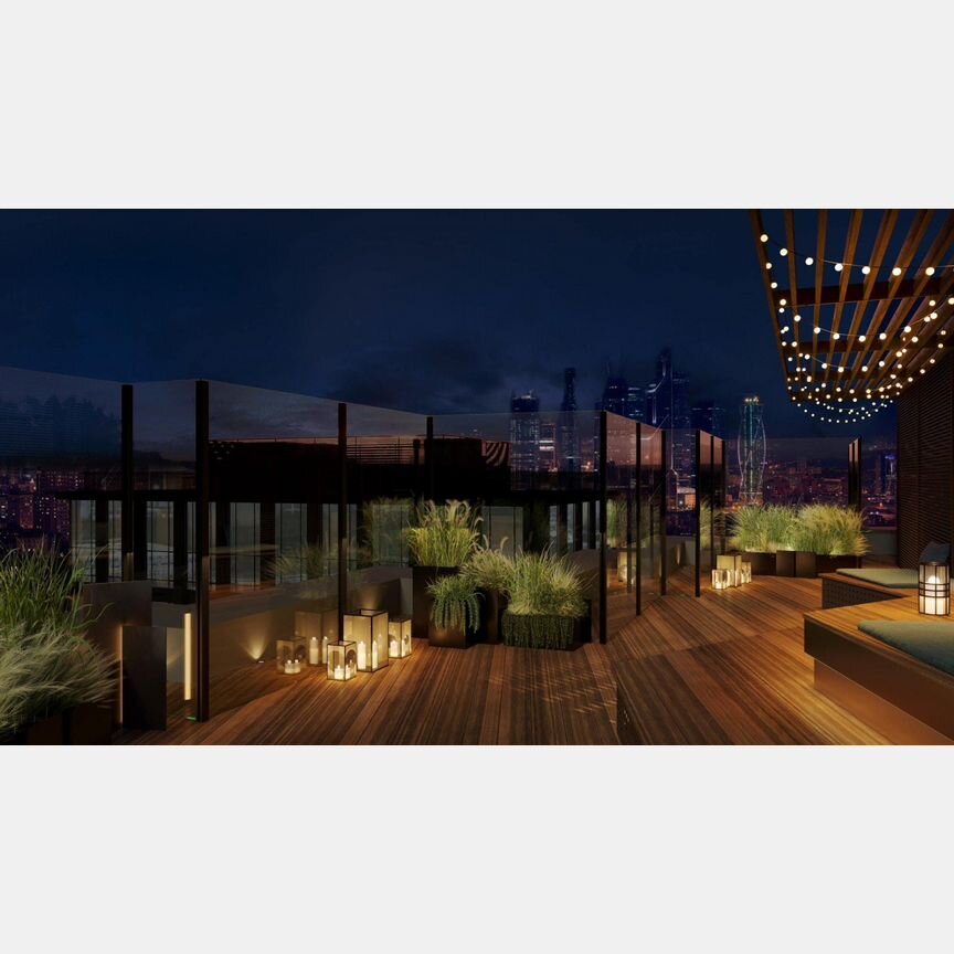 2-к. квартира, 68,6 м², 40/41 эт.