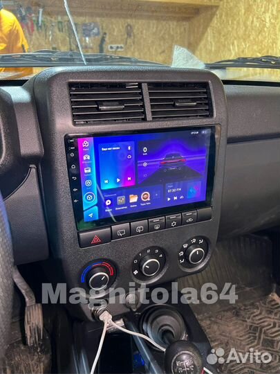 Андроид магнитола на LADA Niva 2019-2022