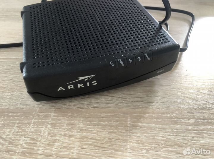 Кабельные модемы Arris CM820B / Arris CM550B