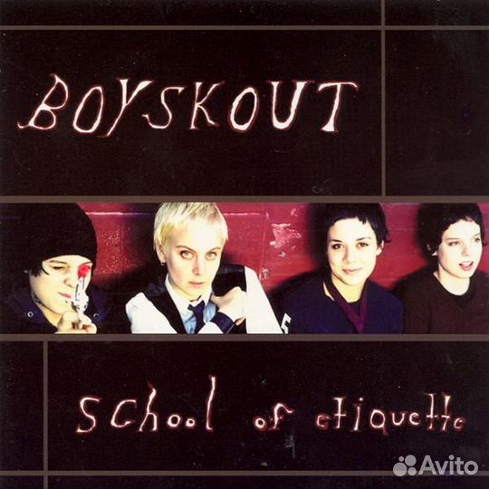 Boyskout - School Of Etiquette (1 CD)