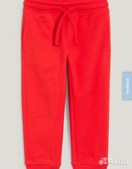 Штаны / джоггеры с начесом