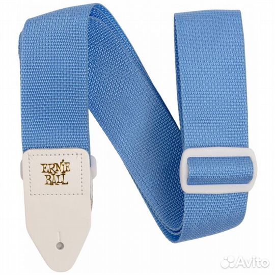 Ernie ball 5348 PolyPro Soft Blue - Ремень для ги