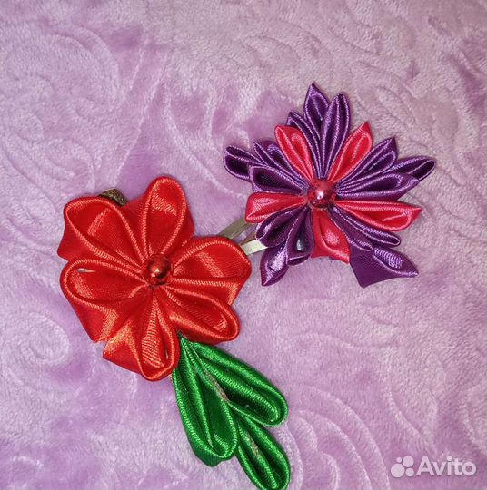 Заколки и резинки для волос