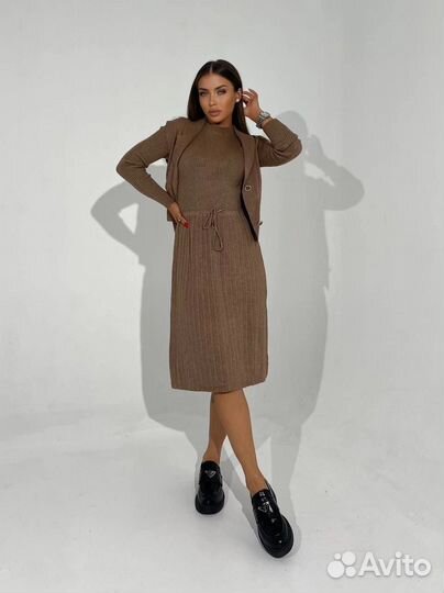 Платье двойка