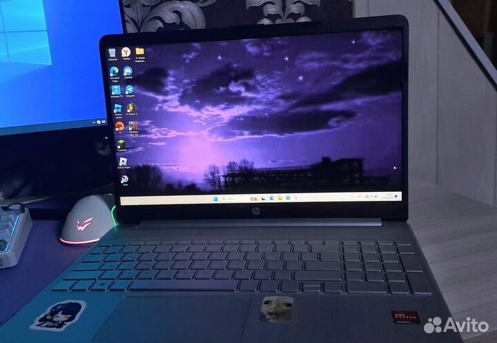 Ноутбук HP laptop 15s-qe1xxx