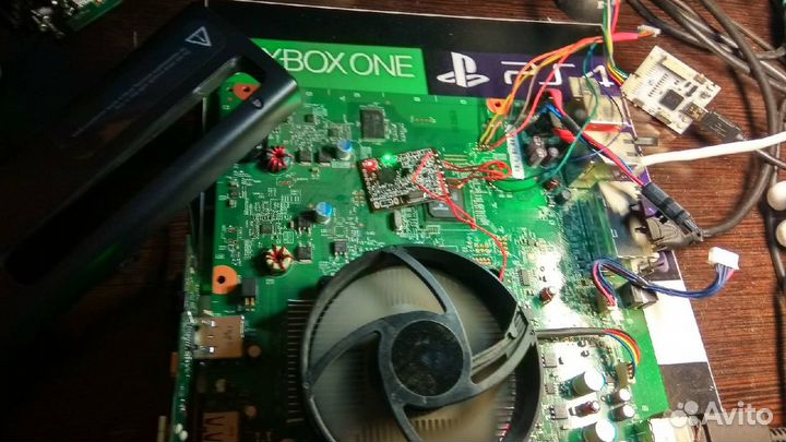 Nintendo Switch, Xbox и PlayStation ремонт