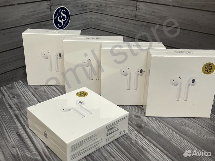 Airpods 2 премиум