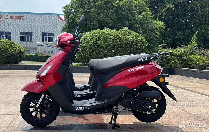 Скутер wels XG 50(80) сс