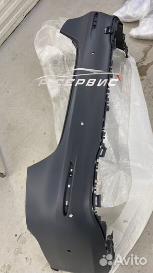 Бампер задний на мерседес w213 рестайлинг