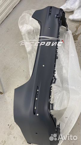 Бампер задний на мерседес w213 рестайлинг