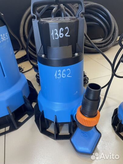 Аренда инструмента насосов для откачки воды