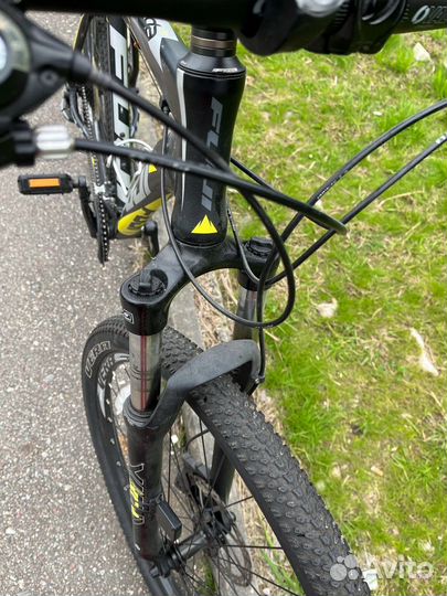 Ведосипед fuji Nevada 29d