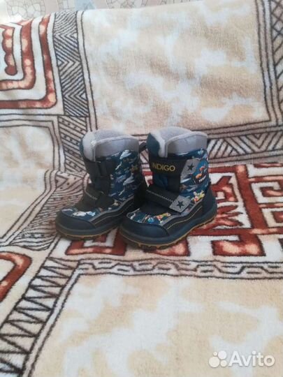 Сапоги Indigo Tex, р-р 23