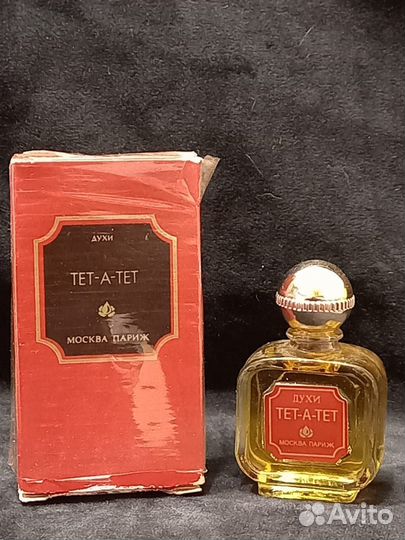 Духи винтаж тет-А-тет СССР Франция