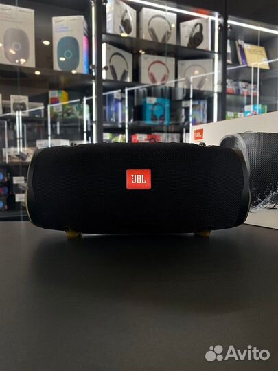 Портативная колонка JBL Xtreme 2 Черный