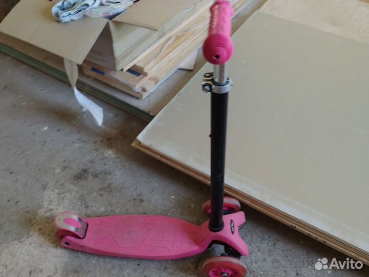 Самокат детский трехколесный