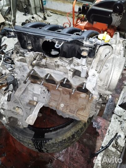 Двигатель K4M2842, Renault Logan 2