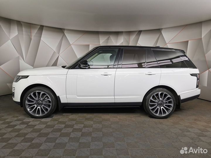 Land Rover Range Rover 4.4 AT, 2018, 130 750 км