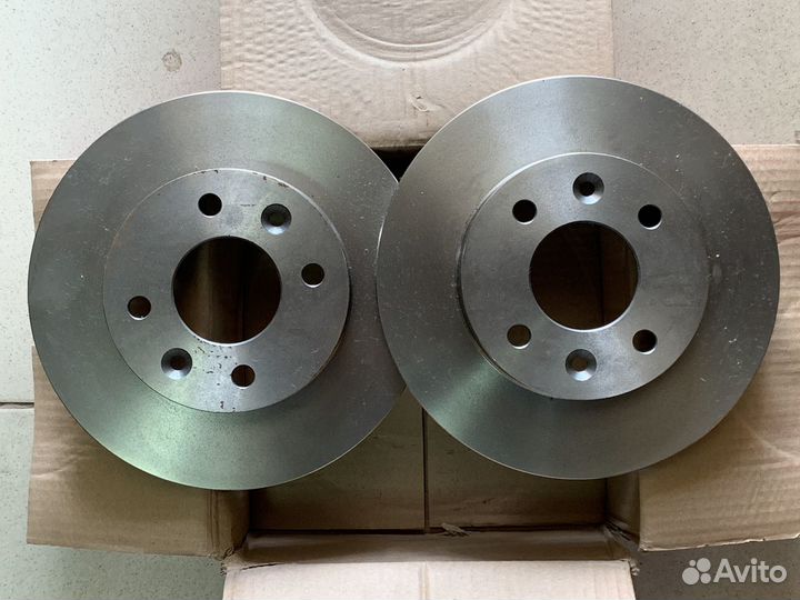 Диски 2шт. тормозные передние (238х12) 7701204282