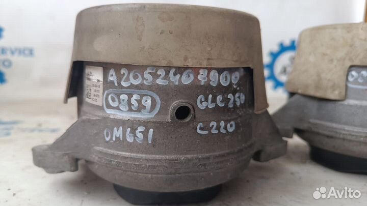 Mercedes GLC X253 Diesel OM651 Опора двиателя R