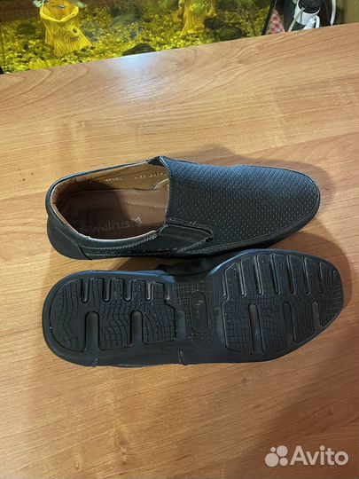 Мокасины мужские