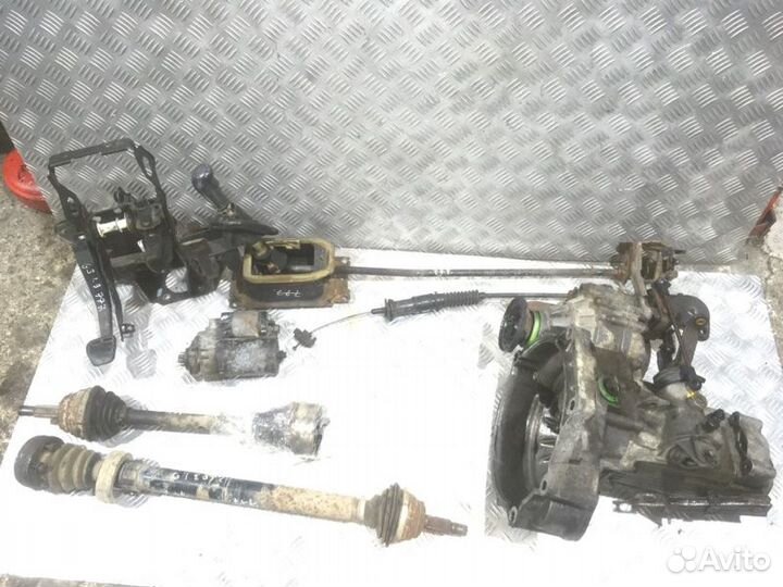 Комплект замена АКПП на МКПП Volkswagen Golf MK3