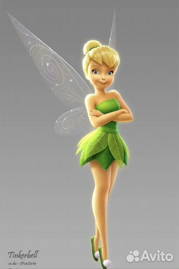 Новогодний костюм «фея Динь-динь»