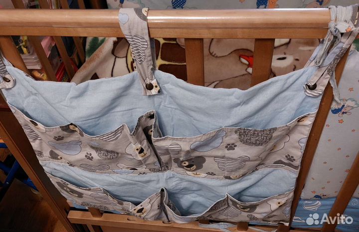 Органайзер на детскую кроватку